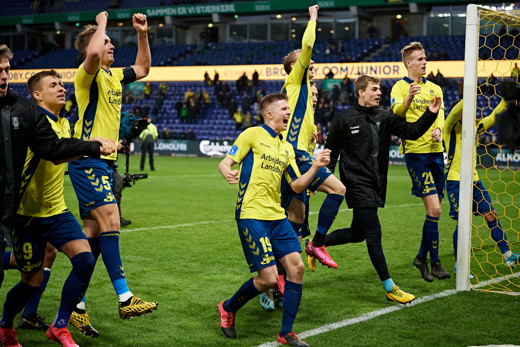 Brondby IF vs Lyngby BK - Danish 3F Superliga