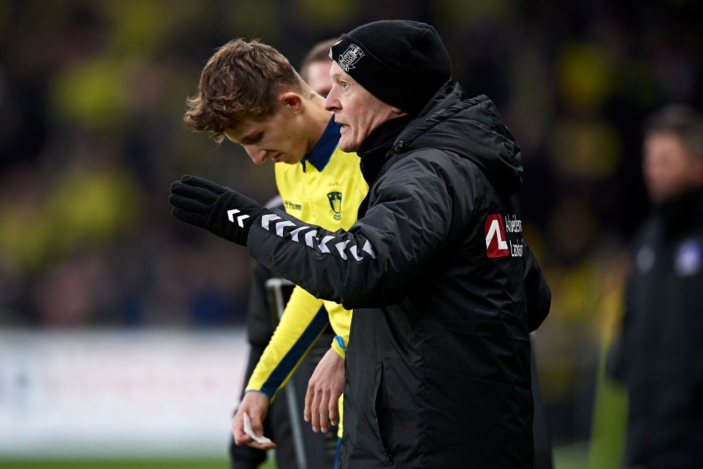 Brondby IF vs Lyngby BK - Danish 3F Superliga