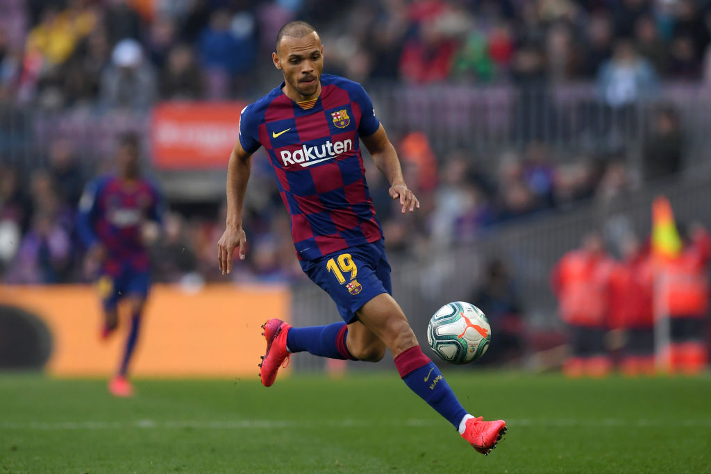Martin Braithwaite, Barcelona