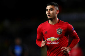 Andreas Pereira, Manchester United