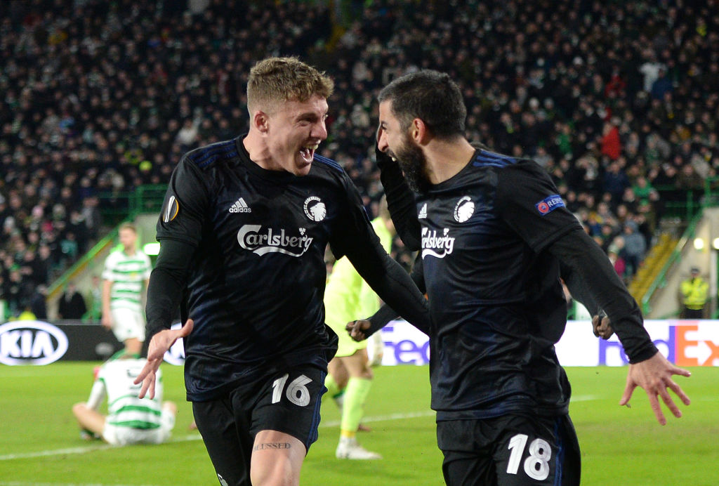 Celtic FC v FC Kobenhavn - UEFA Europa League Round of 32: Second Leg