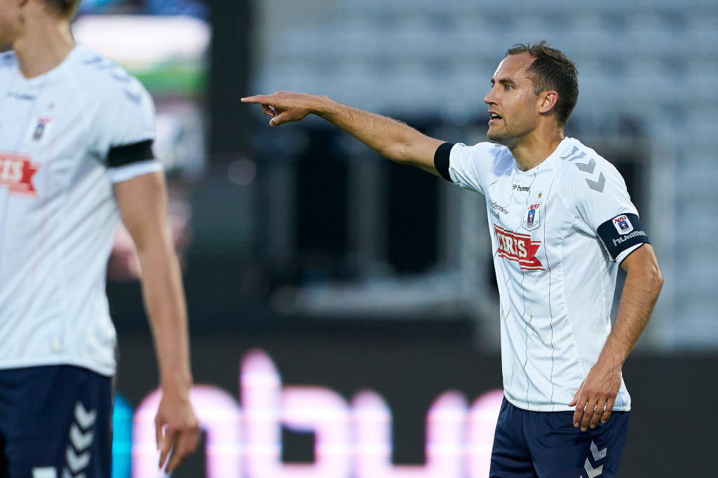 Niklas Backman, AGF