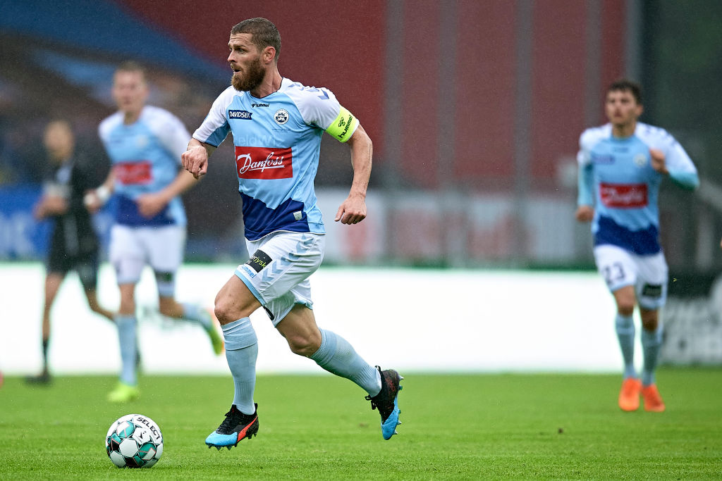 Johan Absalonsen, SønderjyskE