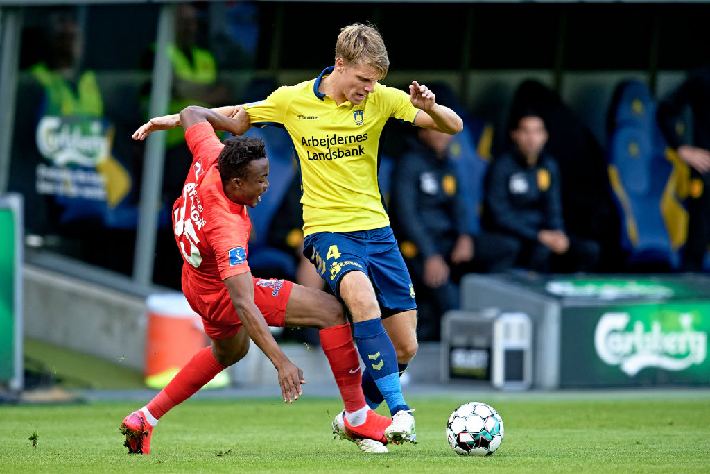 Sigurd Rosted, Brøndby IF