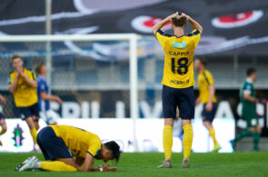 Lyngby BK and Hobro IK - Danish 3F Superliga