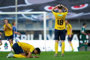 Lyngby BK and Hobro IK - Danish 3F Superliga