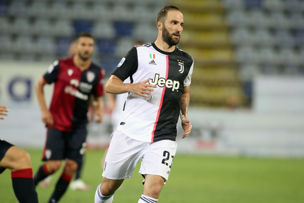 Gonzalo Higuaín, Juventus