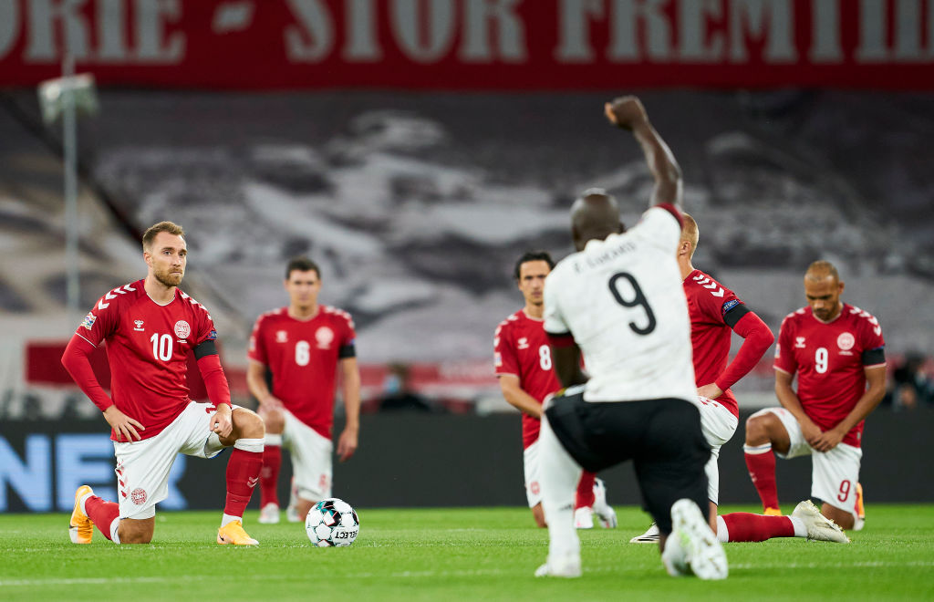 Denmark vs Denmark - UEFA Nations League