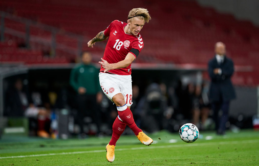 Daniel Wass, Danmark