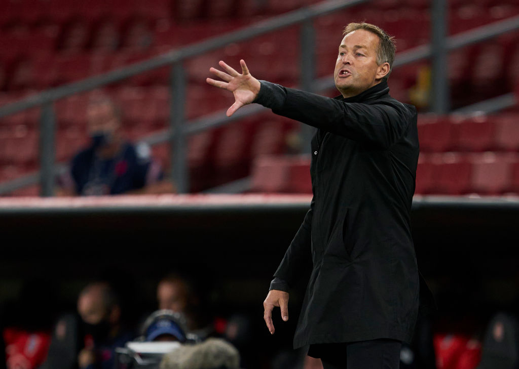 Kasper Hjulmand, Danmark