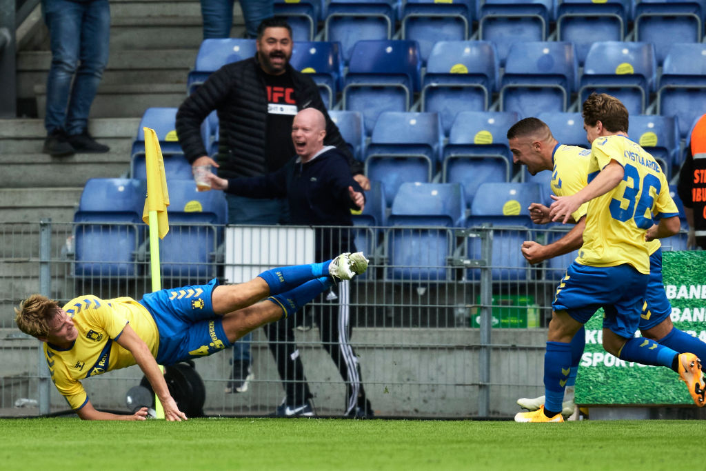 Brondby IF vs FC Nordsjalland - Danish 3F Superliga