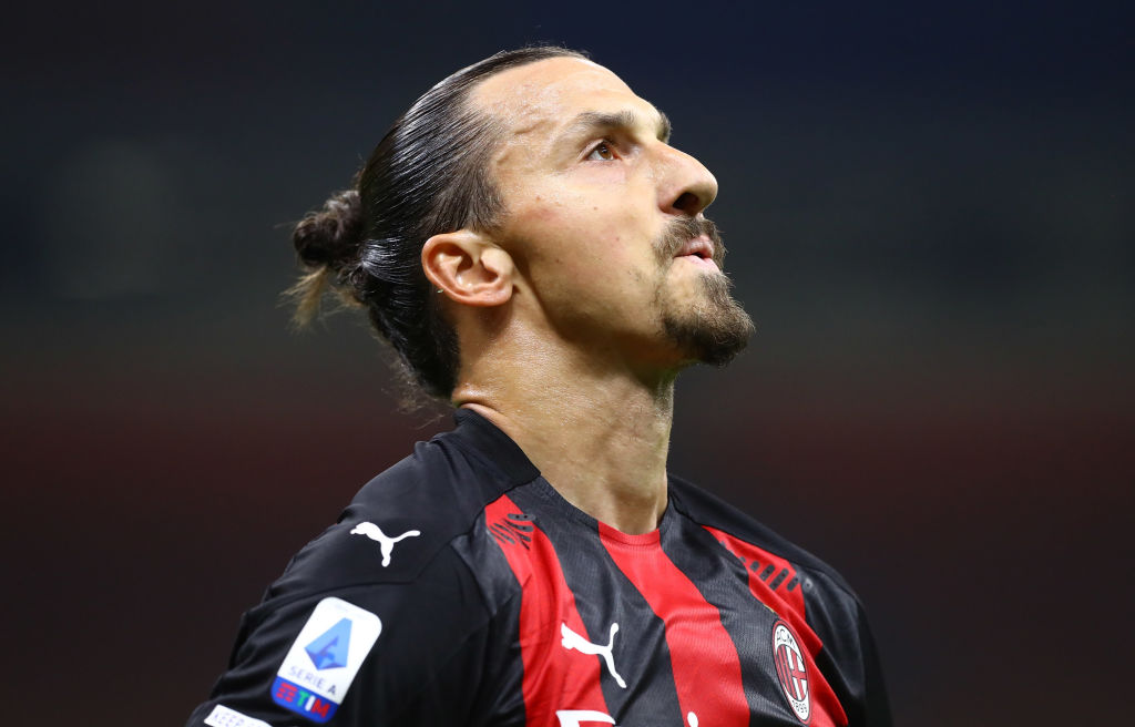 Zlatan Ibrahimovic, AC Milan