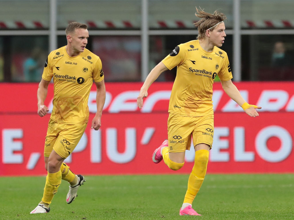 Jens Petter Hauge, Bodø/Glimt