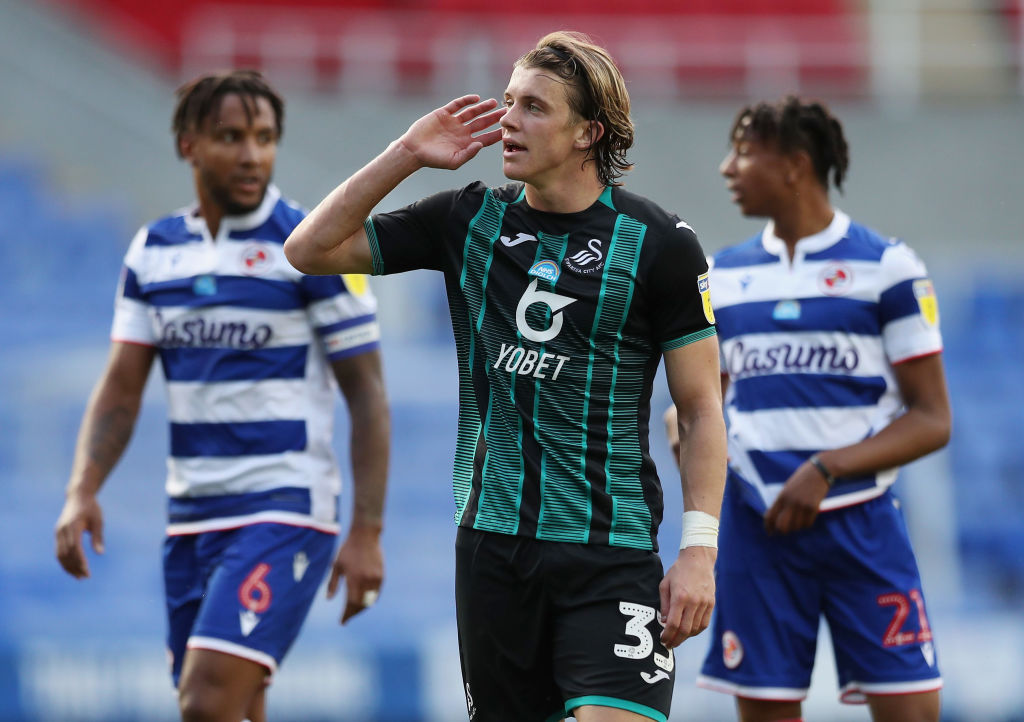 Conor Gallagher, Swansea