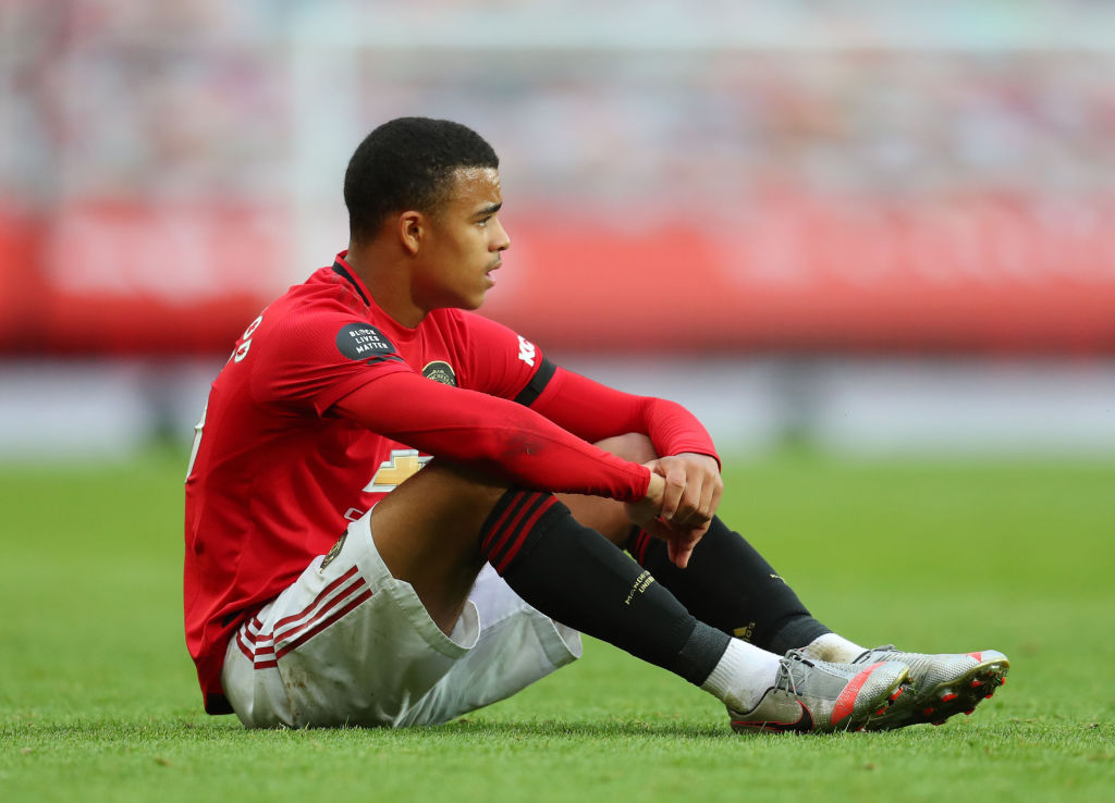 Mason Greenwood, Manchester United
