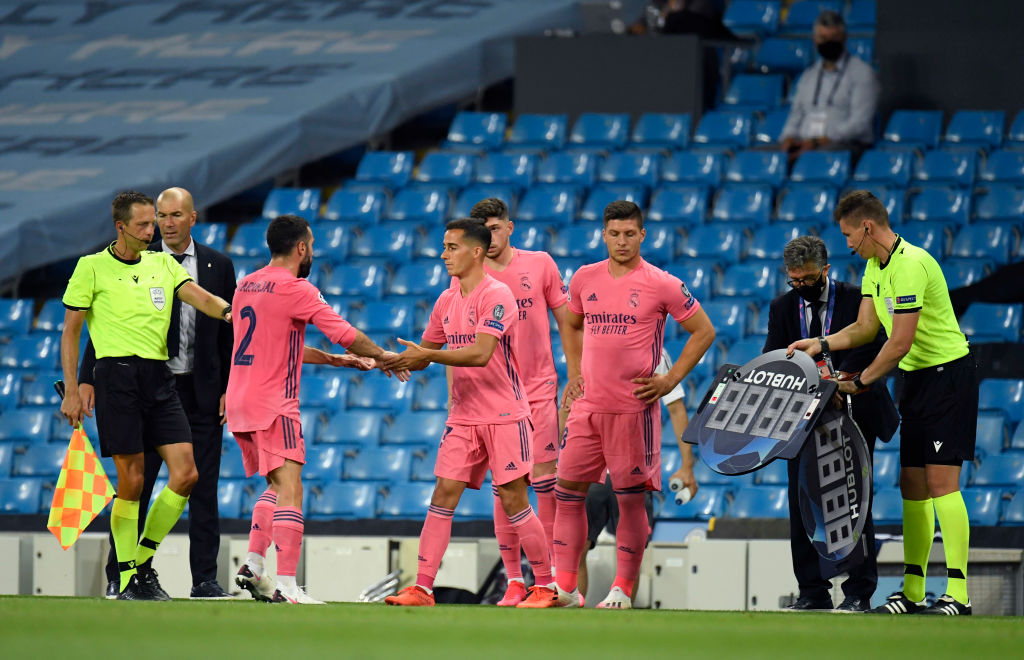 Real Madrid, udskiftninger
