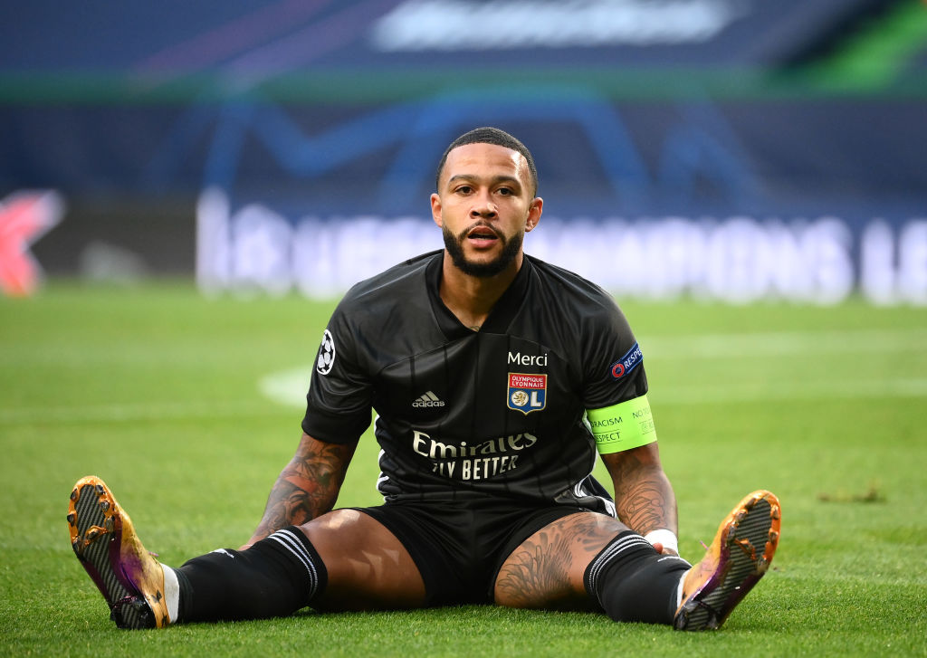 Memphis Depay, Lyon