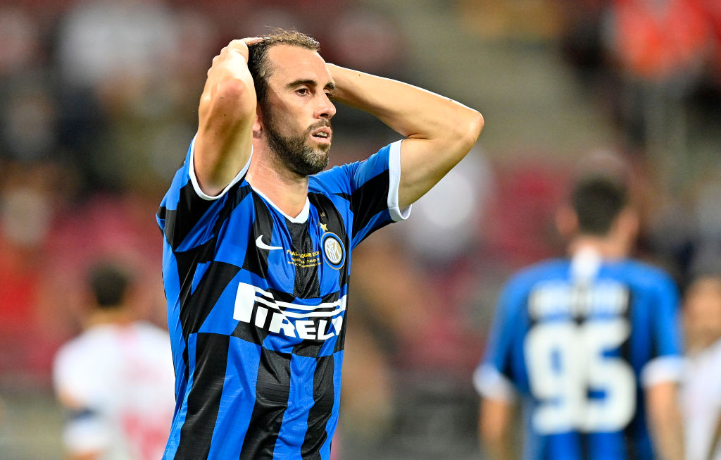 Diego Godín, Inter