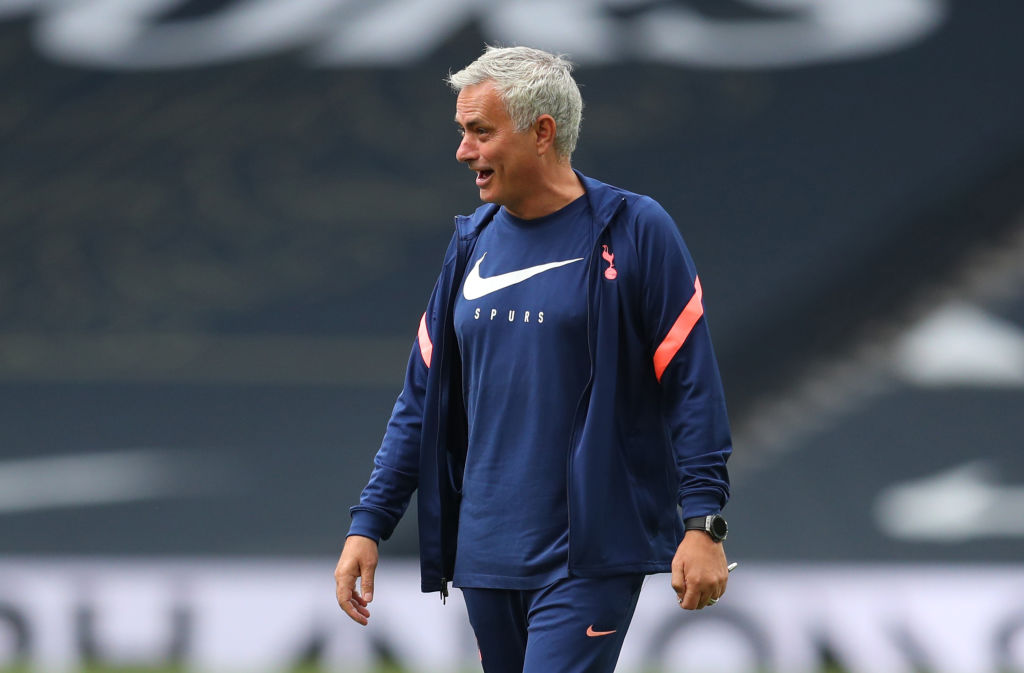 José Mourinho, Tottenham