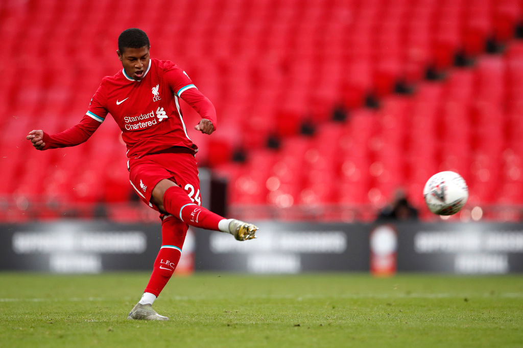 Rhian Brewster, Liverpool