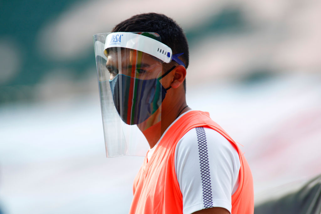 Corona-maske