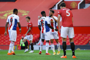 Manchester United mod Crystal Palace