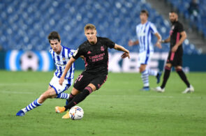 Martin Ødegaard, Real Madrid