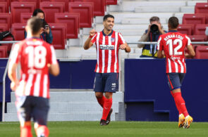 Luis Suárez, Atlético Madrid
