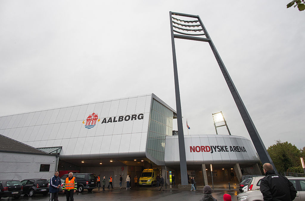 Denmark v Spain - UEFA European Under-21 Championship Play-Off