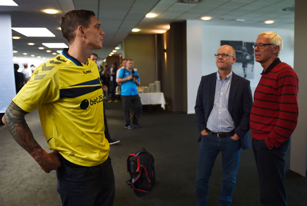 Daniel Agger Per Rud