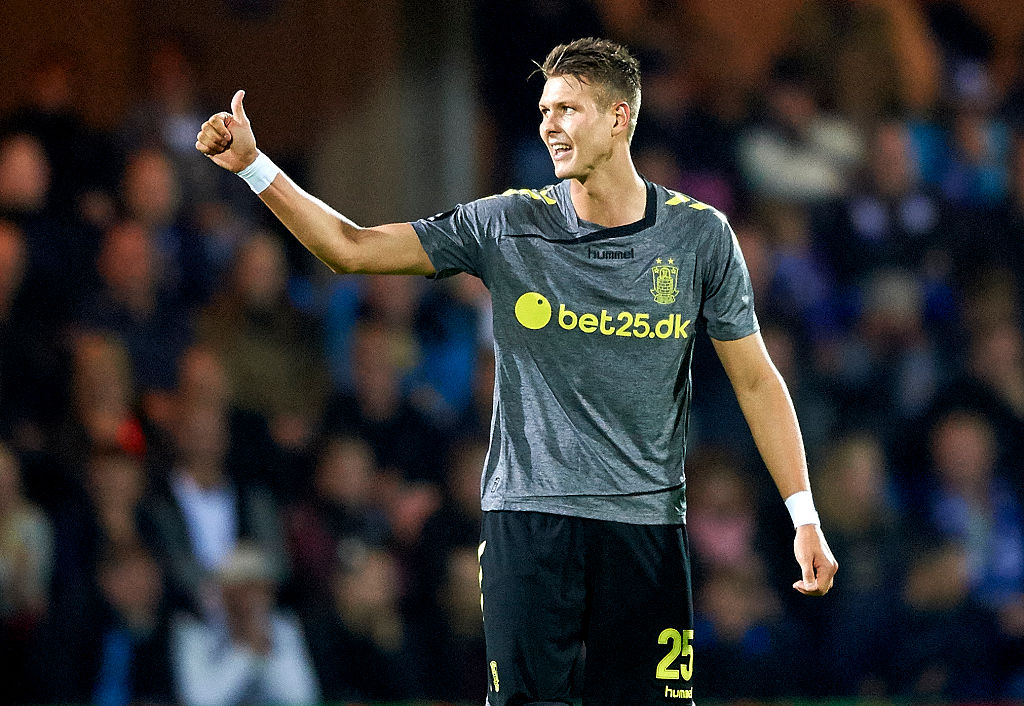 Esbjerg FB vs Brondby IF - Danish Superliga