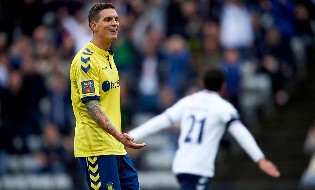 Daniel Agger, Brøndby IF