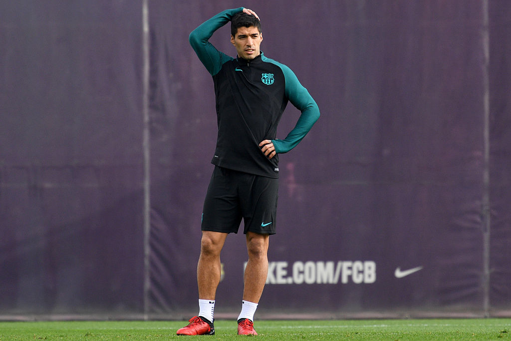 Luis Suarez, Barcelona
