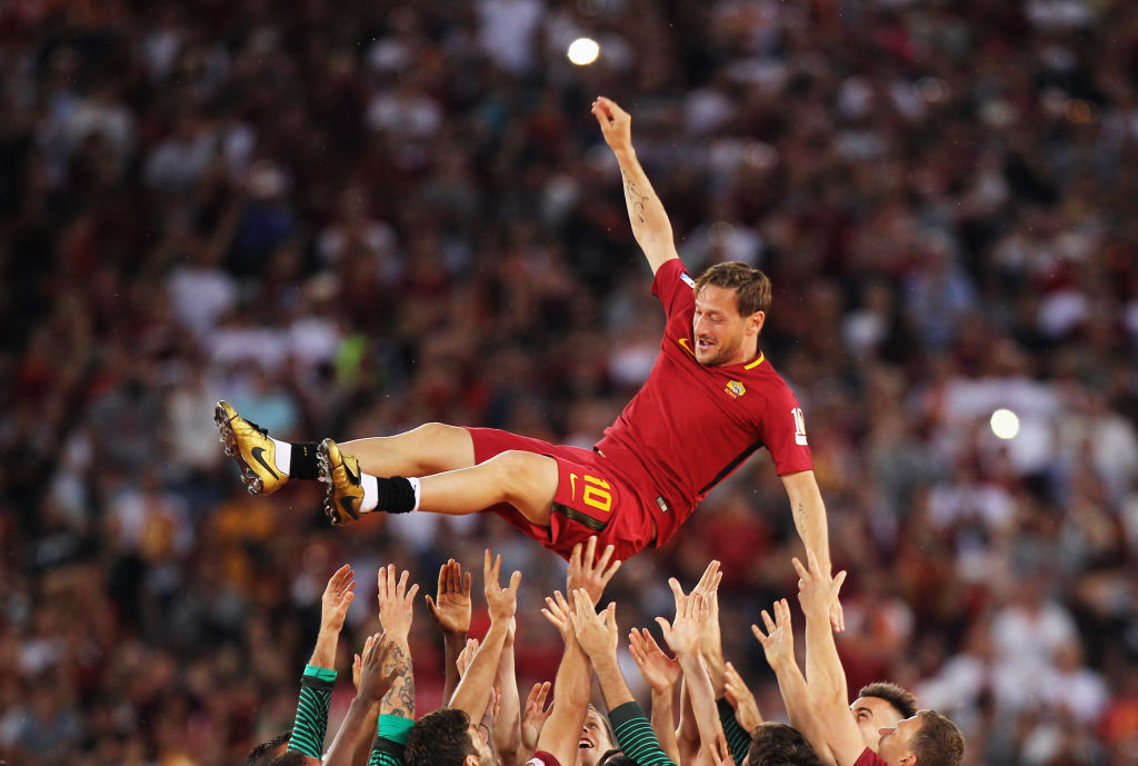 Francesco Totti, AS Roma