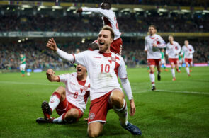 Christian Eriksen, Danmark