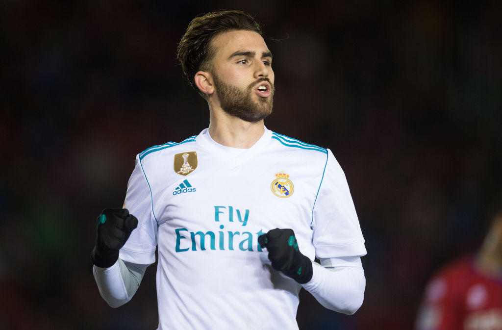 Borja Mayoral, Real Madrid