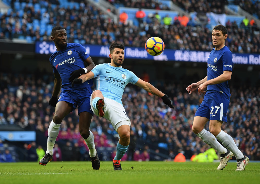 Manchester City v Chelsea - Premier League