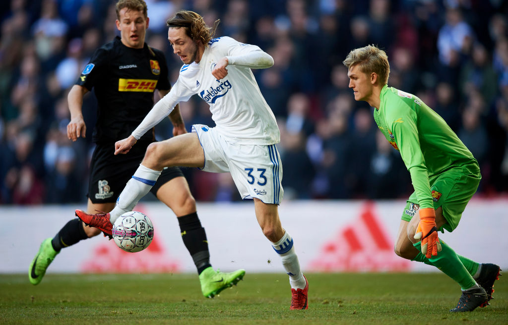 Rúnar Alex Rúnarsson, FC Nordsjælland