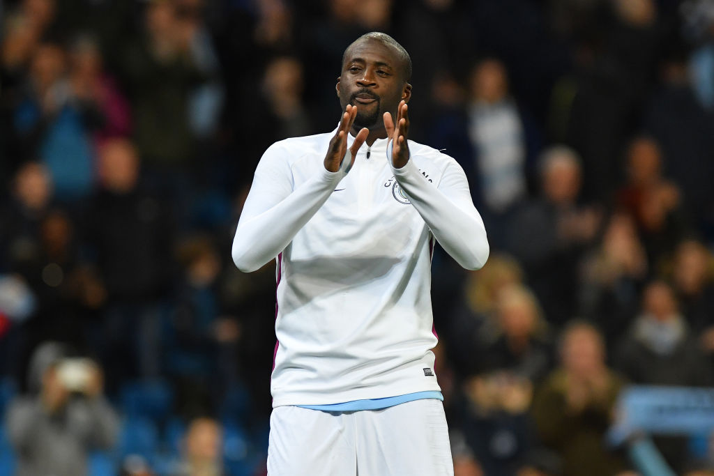 Yaya Touré, Manchester City