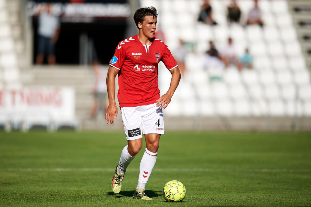 Rasmus Lauritsen, Vejle