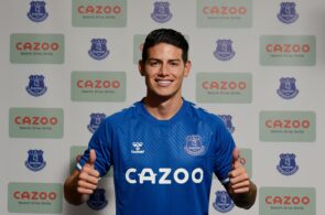 James Rodriguez, Everton