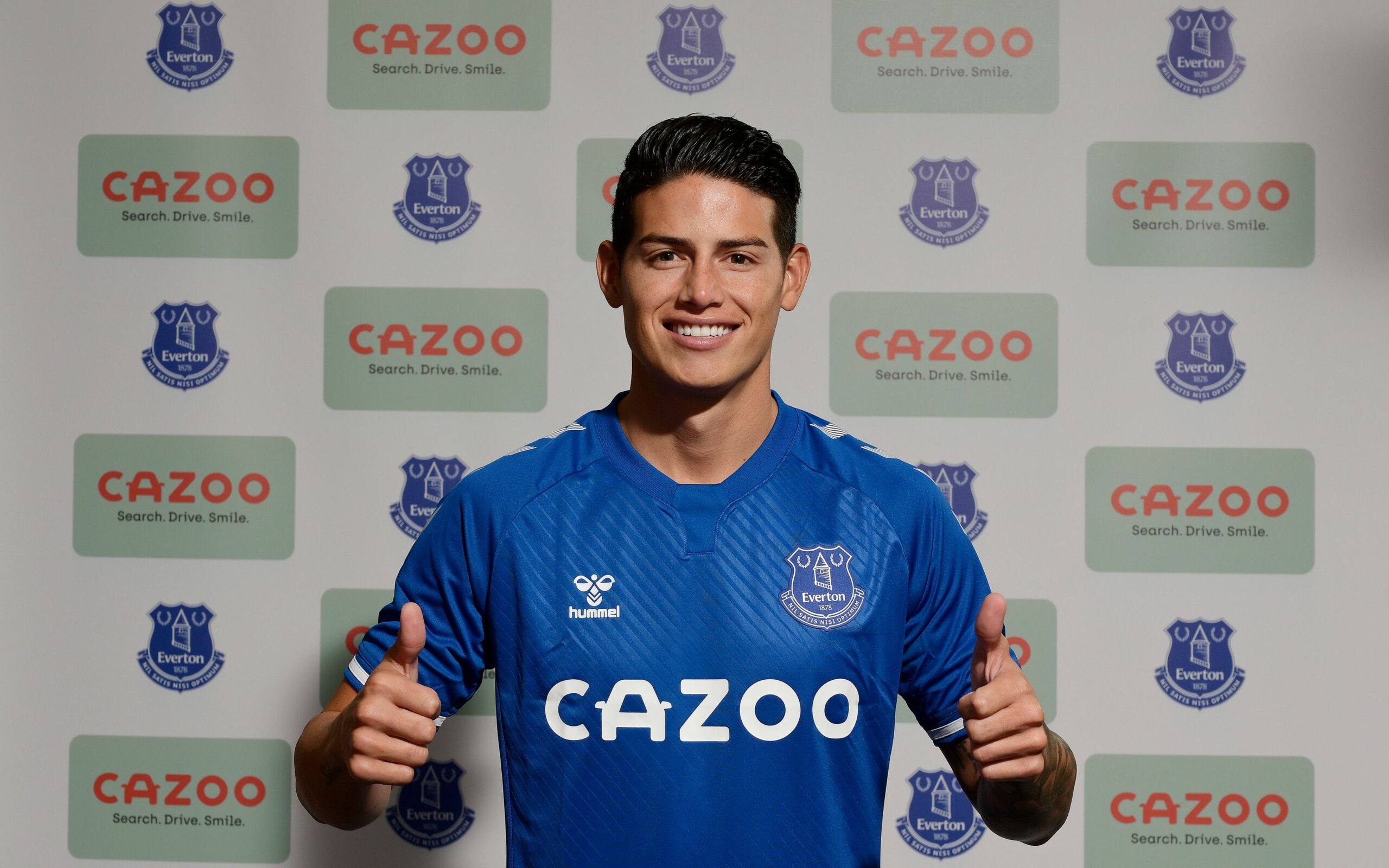 James Rodriguez, Everton