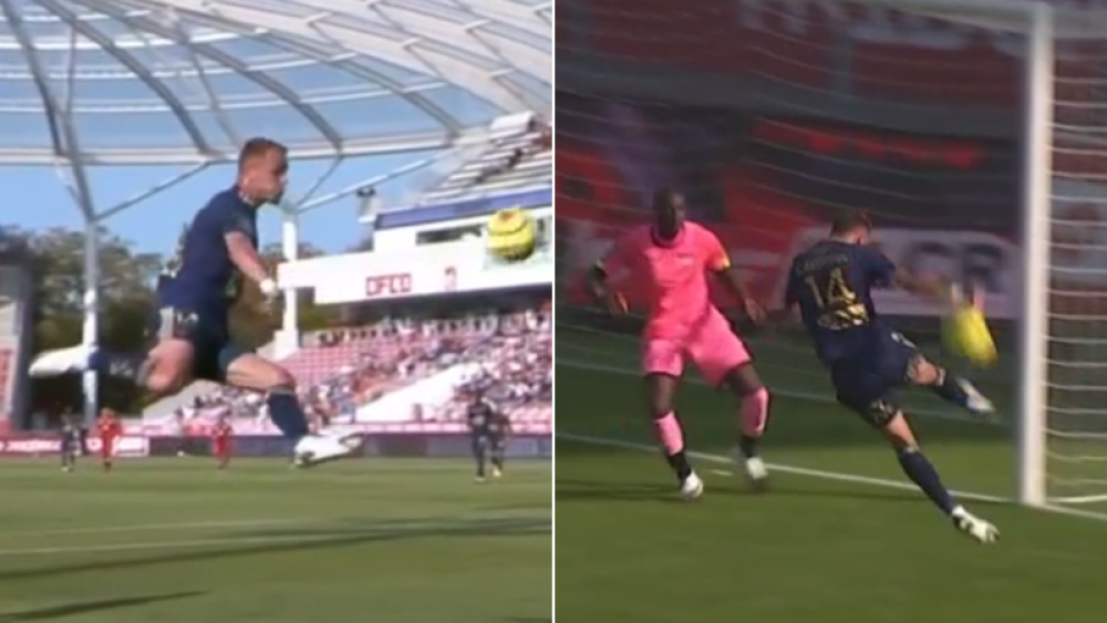 Irvin Cardona, Brest, med årets mål?