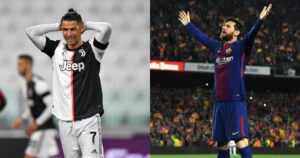 Messi, Ronaldo