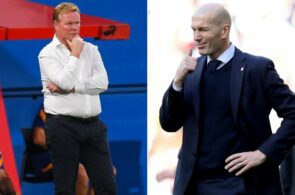 Koeman, Zidane