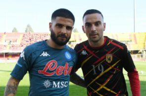 Lorenzo Insigne, Napoli, og Roberto Insigne, Benevento