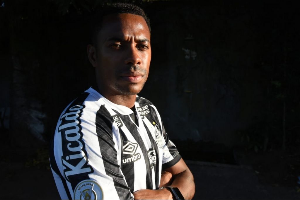 Robinho, Santos FC