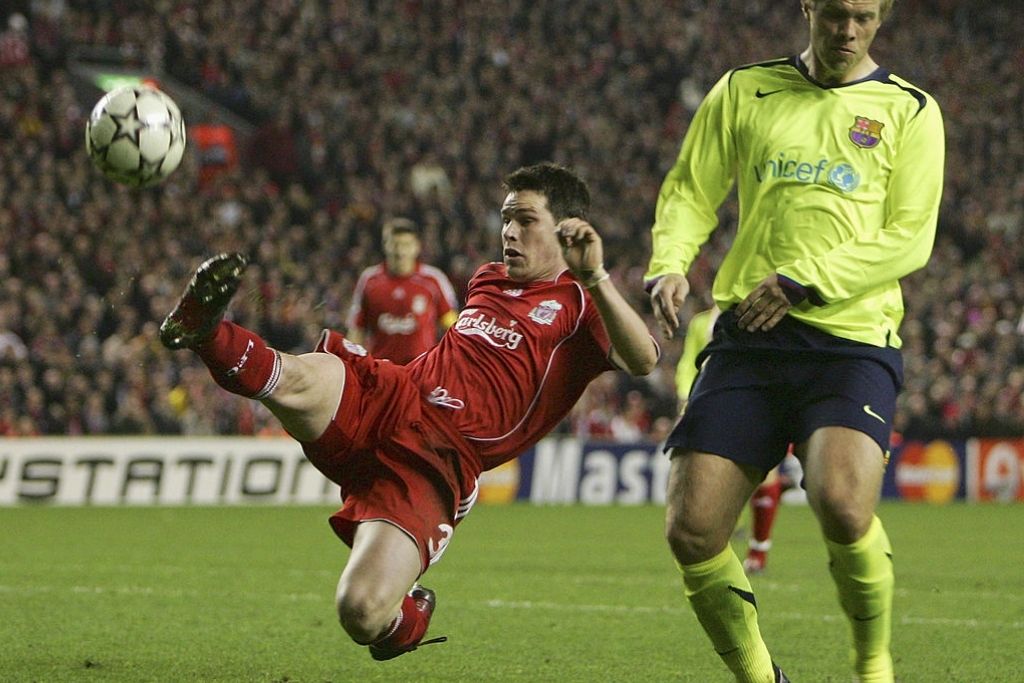 Steve Finnan, Liverpool