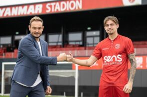 Elias Sørensen, Almere City