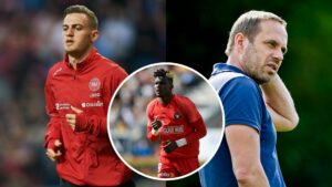 Jacob Bruun Larsen Carsten V. Jensen Sory Kaba